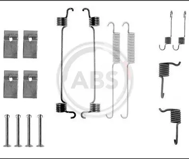 JUEGO DE ACCESORIOS, ZAPATAS DE FRE