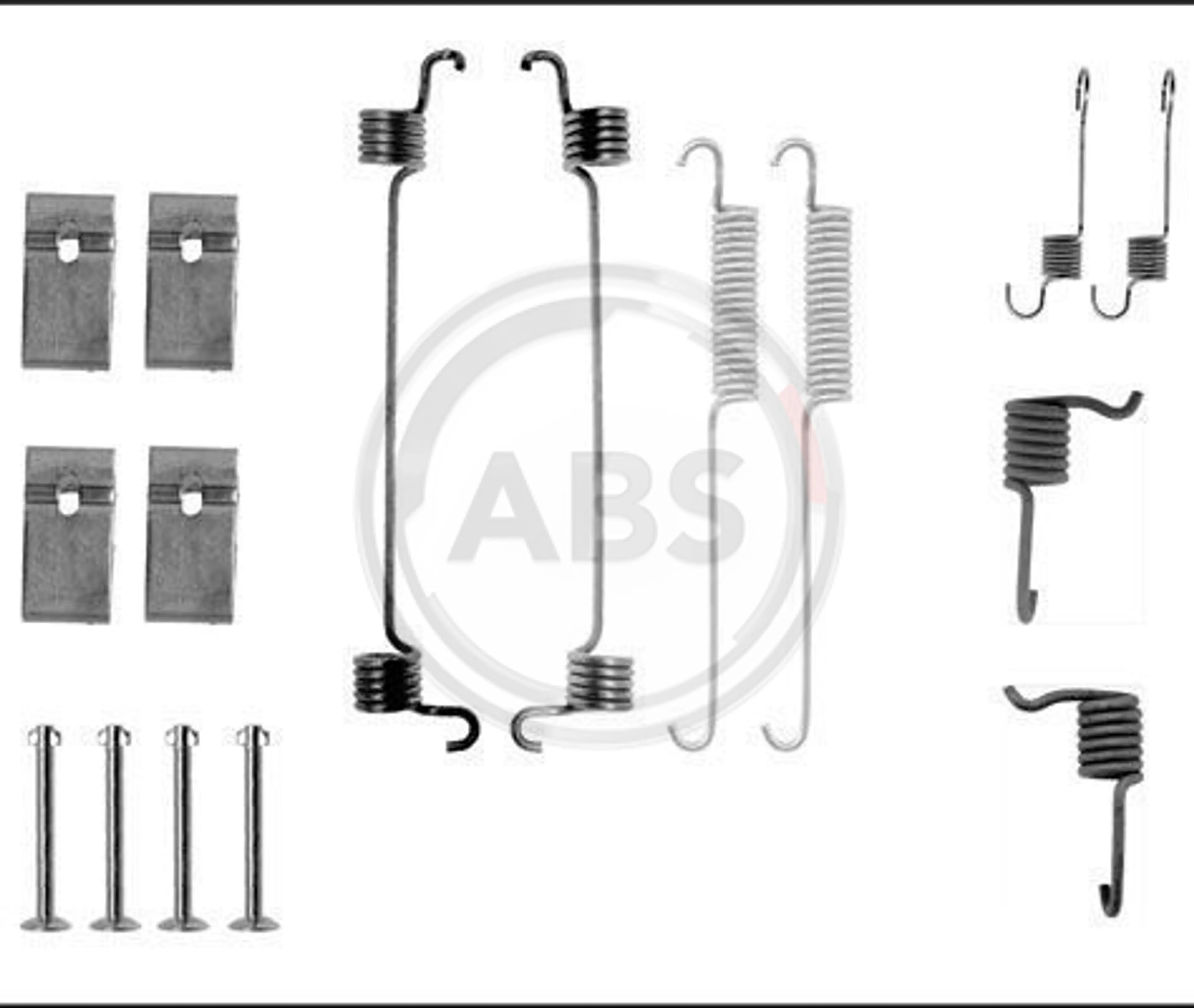 JUEGO DE ACCESORIOS ABS