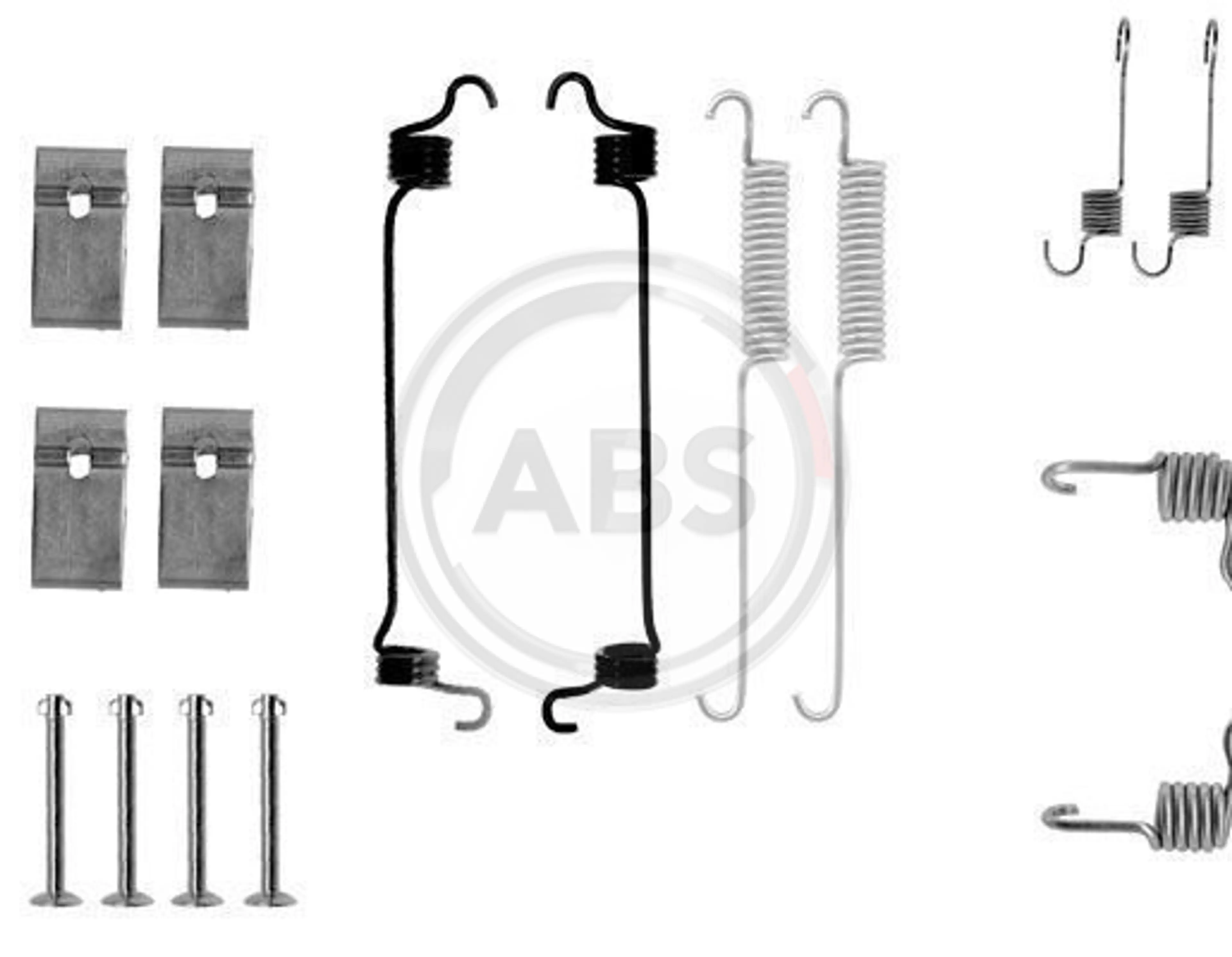 JUEGO DE ACCESORIOS ABS