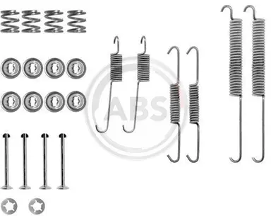 JUEGO DE ACCESORIOS, ZAPATAS DE FRE