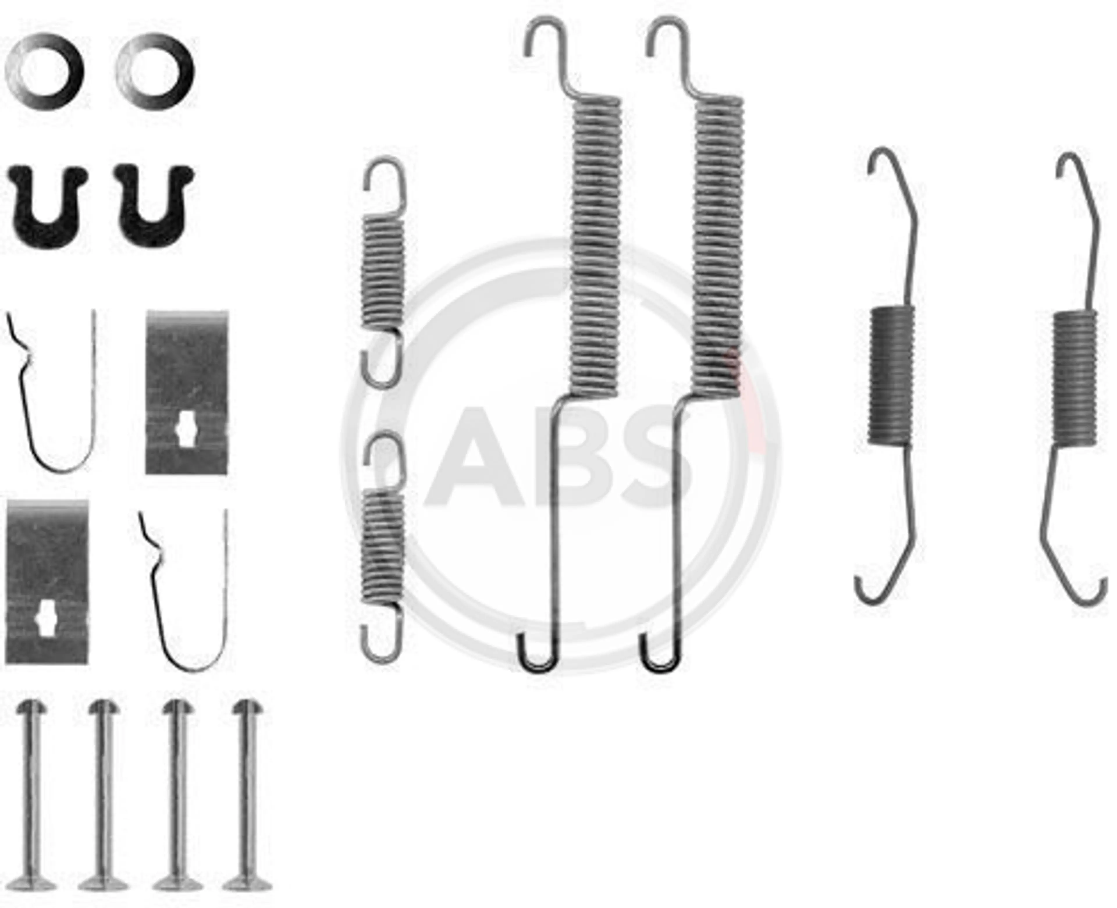 JUEGO DE ACCESORIOS ABS
