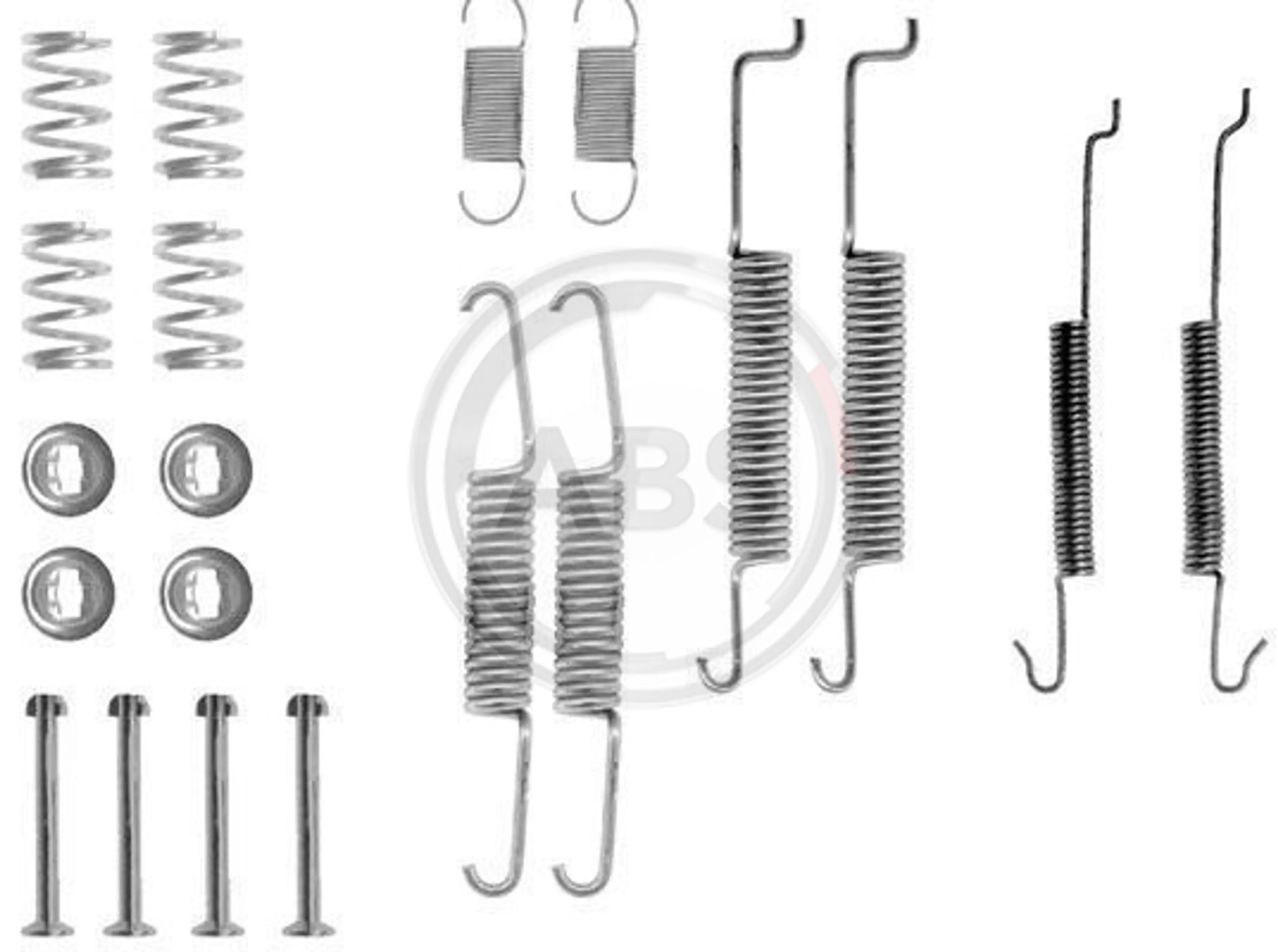 JUEGO DE ACCESORIOS ABS
