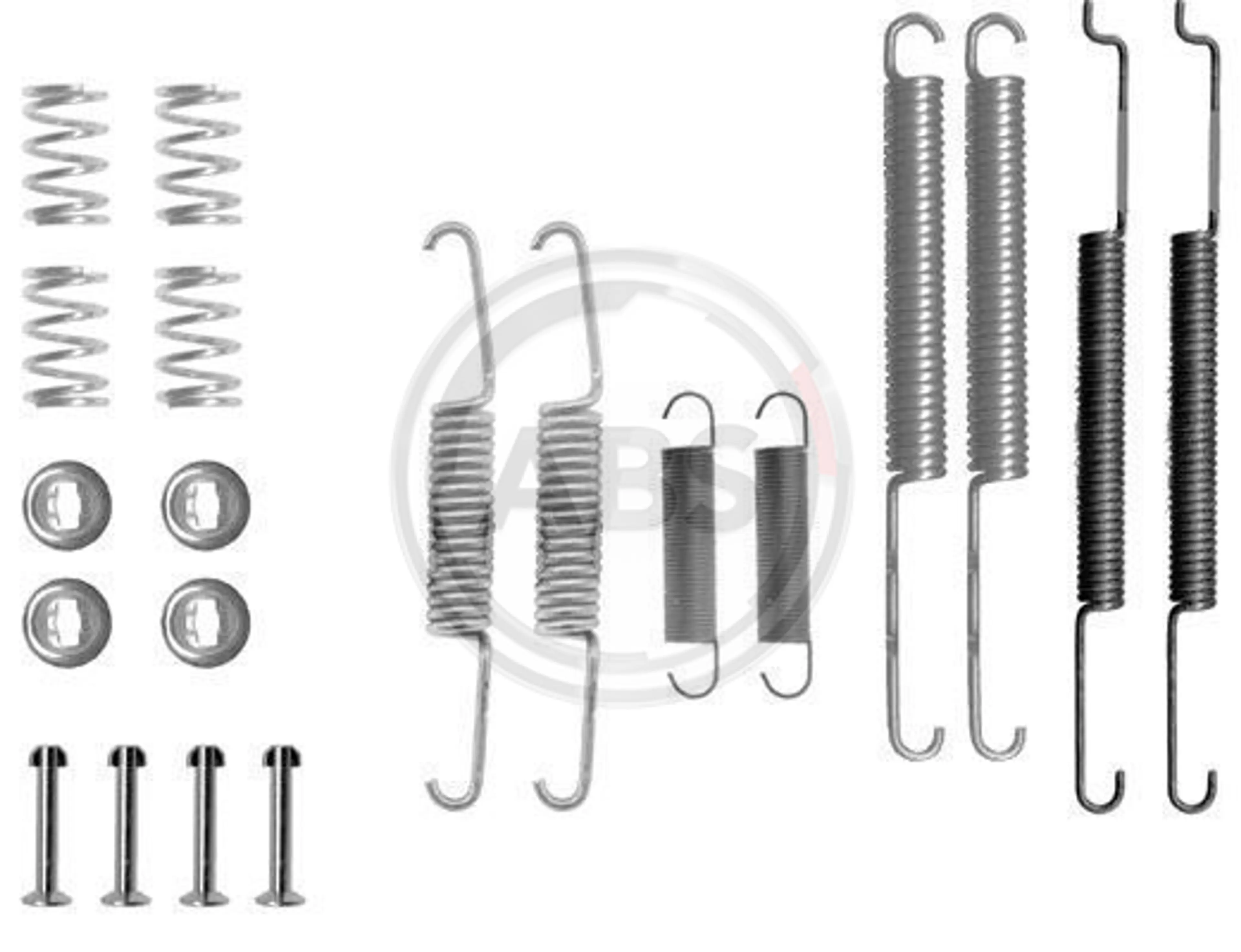 JUEGO DE ACCESORIOS ABS
