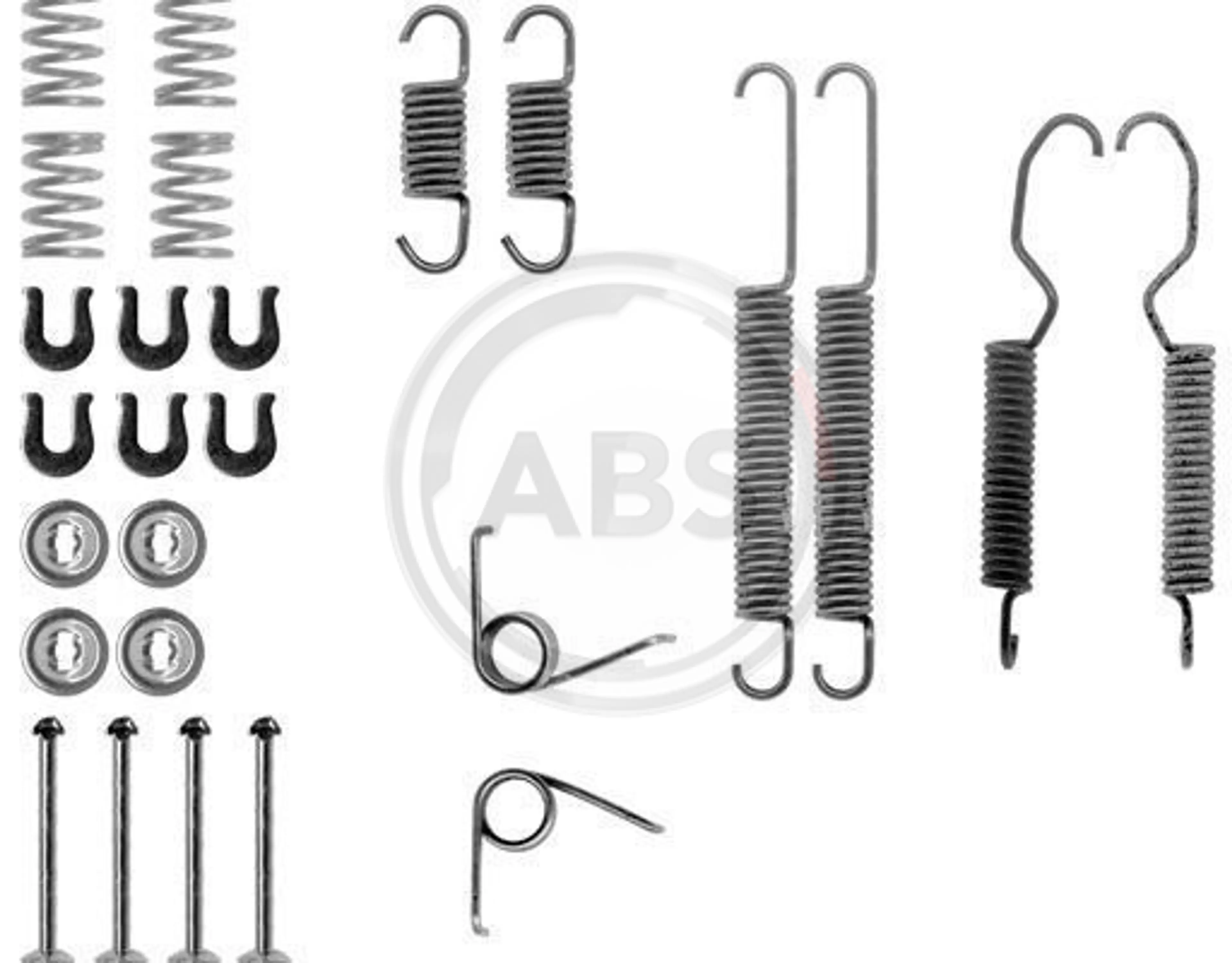JUEGO DE ACCESORIOS ABS