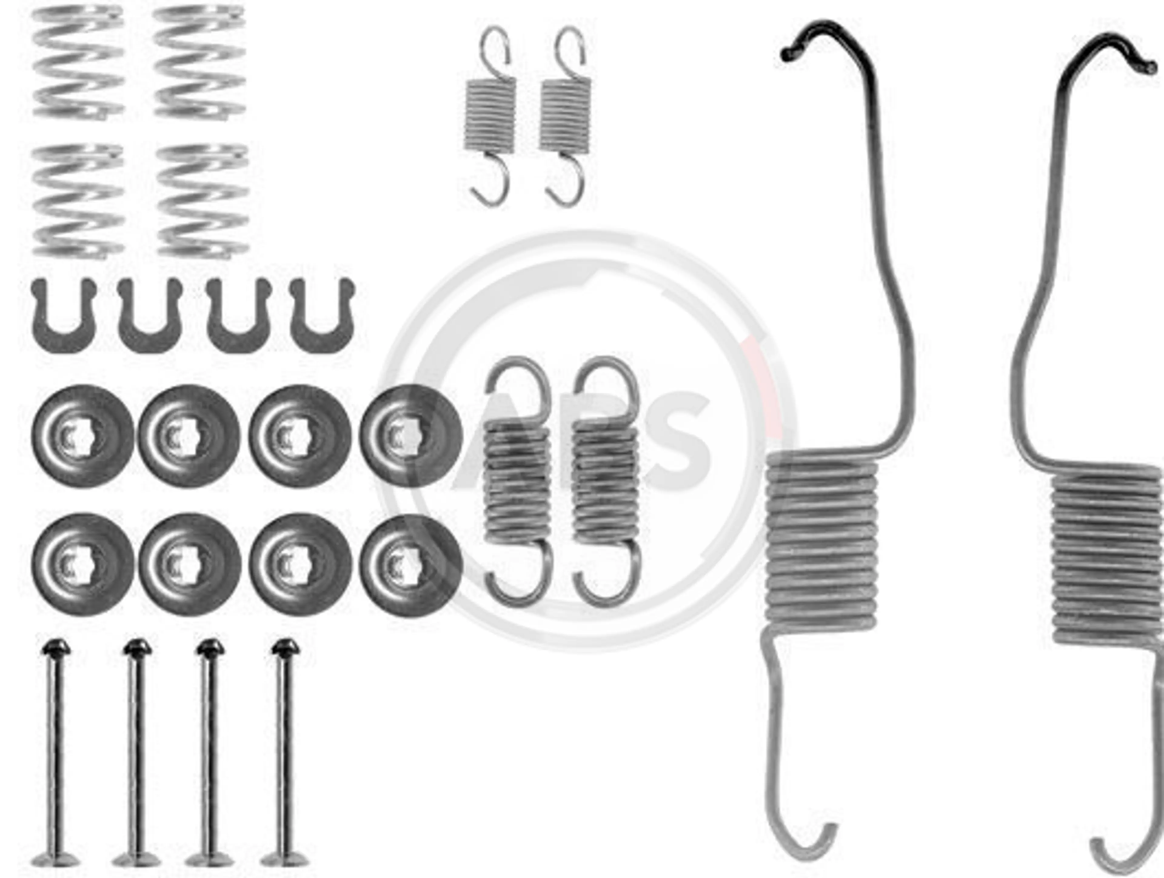 JUEGO DE ACCESORIOS ABS