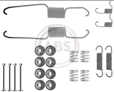 JUEGO DE ACCESORIOS, ZAPATAS DE FRE