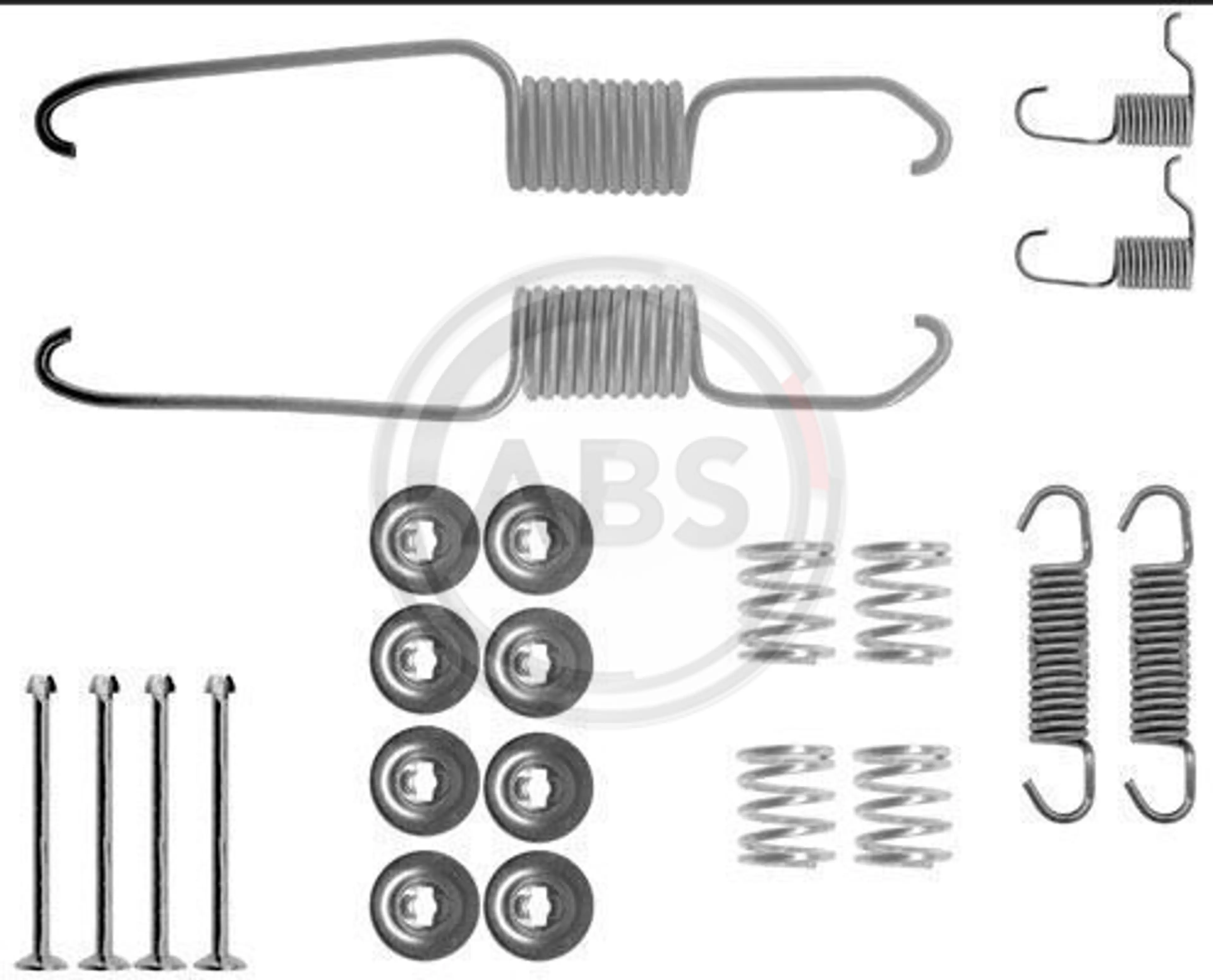 JUEGO DE ACCESORIOS ABS