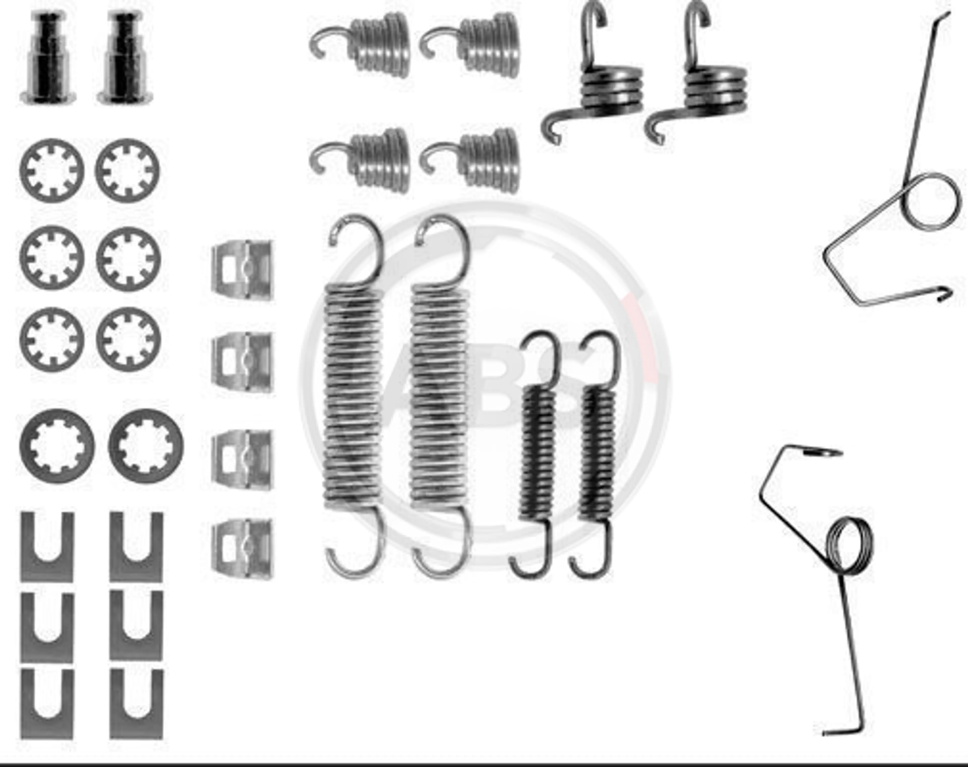 JUEGO DE ACCESORIOS ABS