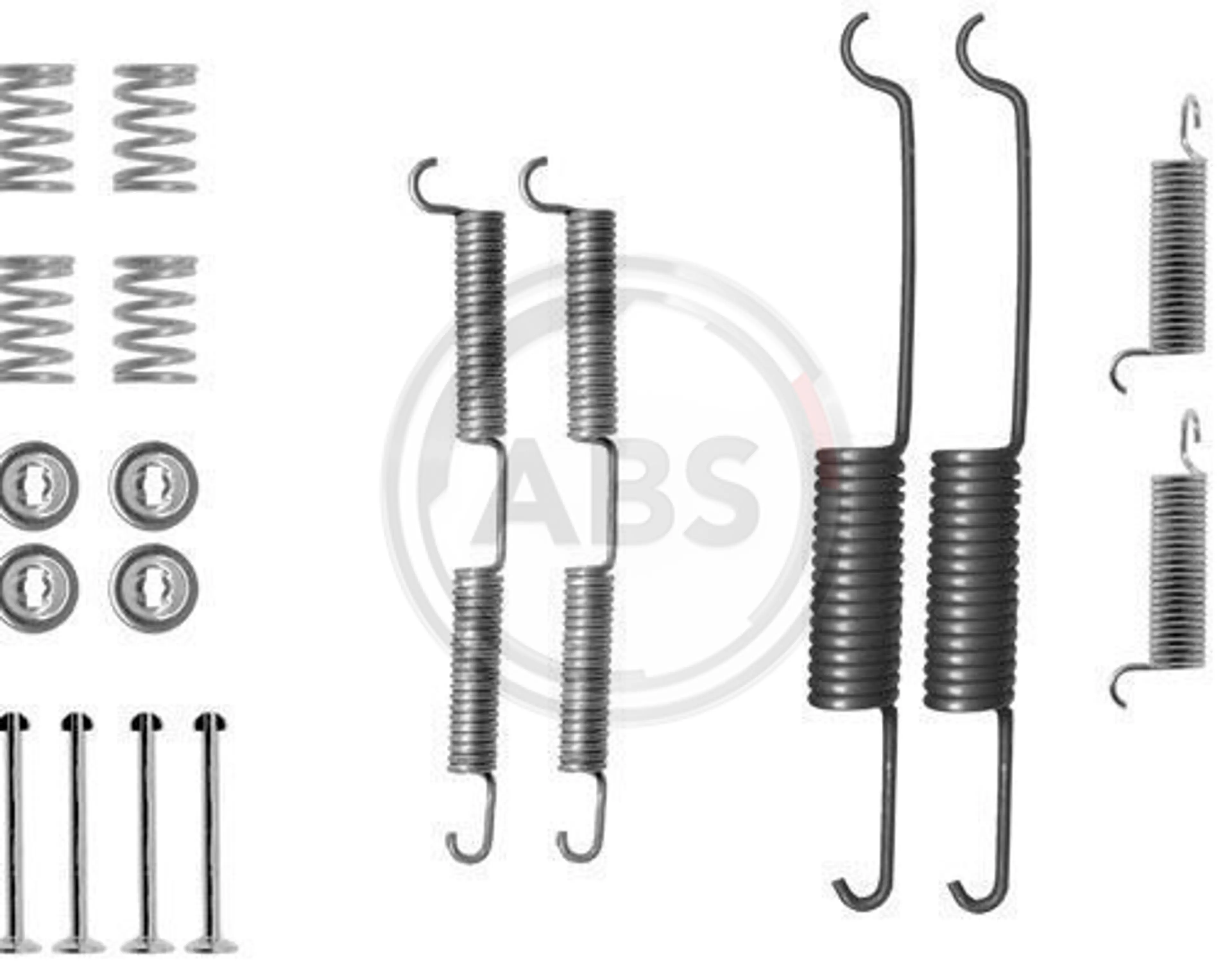 JUEGO DE ACCESORIOS ABS