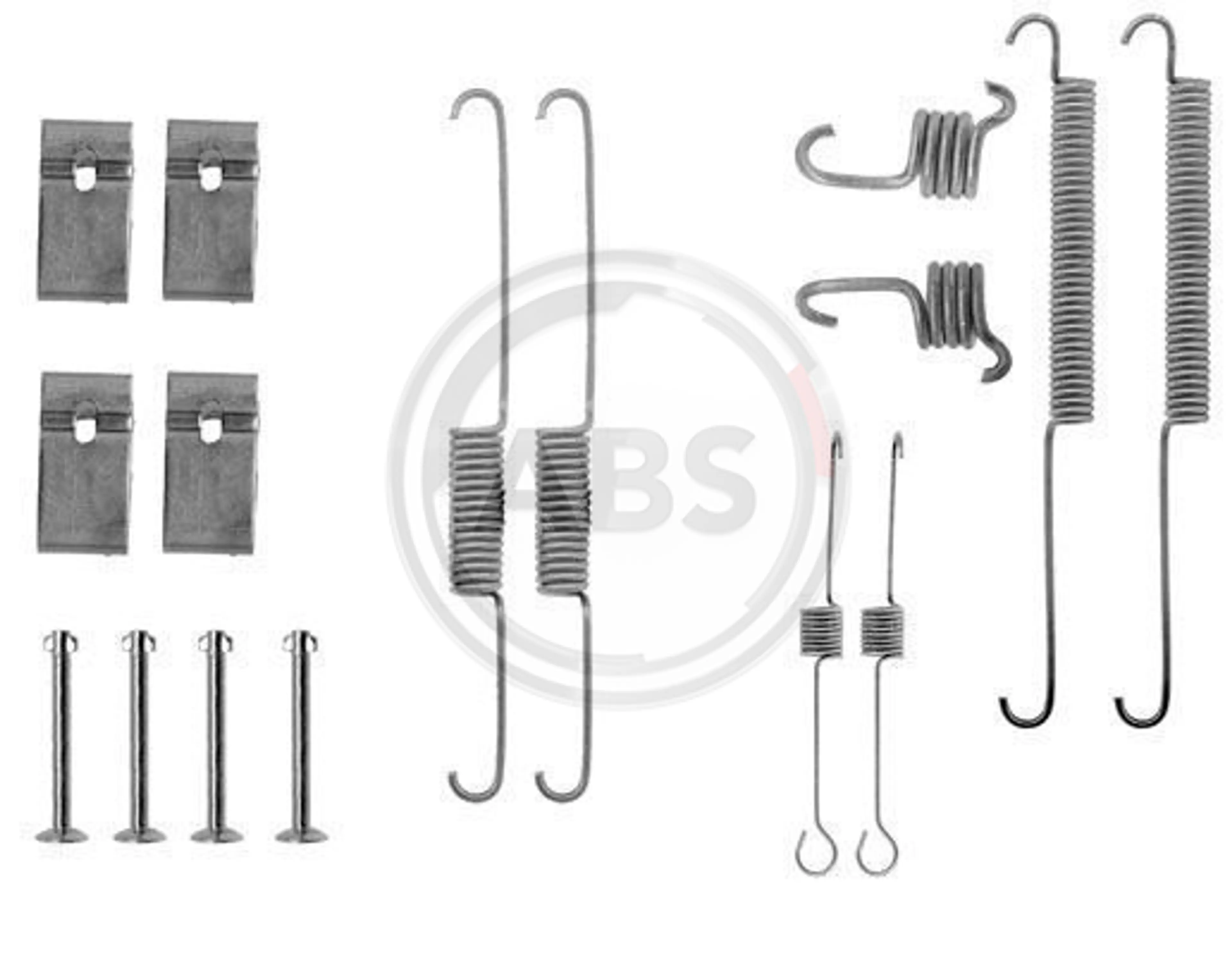JUEGO DE ACCESORIOS, ZAPATAS DE FRE