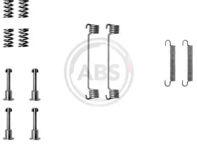 JUEGO DE ACCESORIOS, ZAPATAS DE FRE