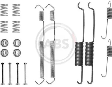 JUEGO DE ACCESORIOS, ZAPATAS DE FRE