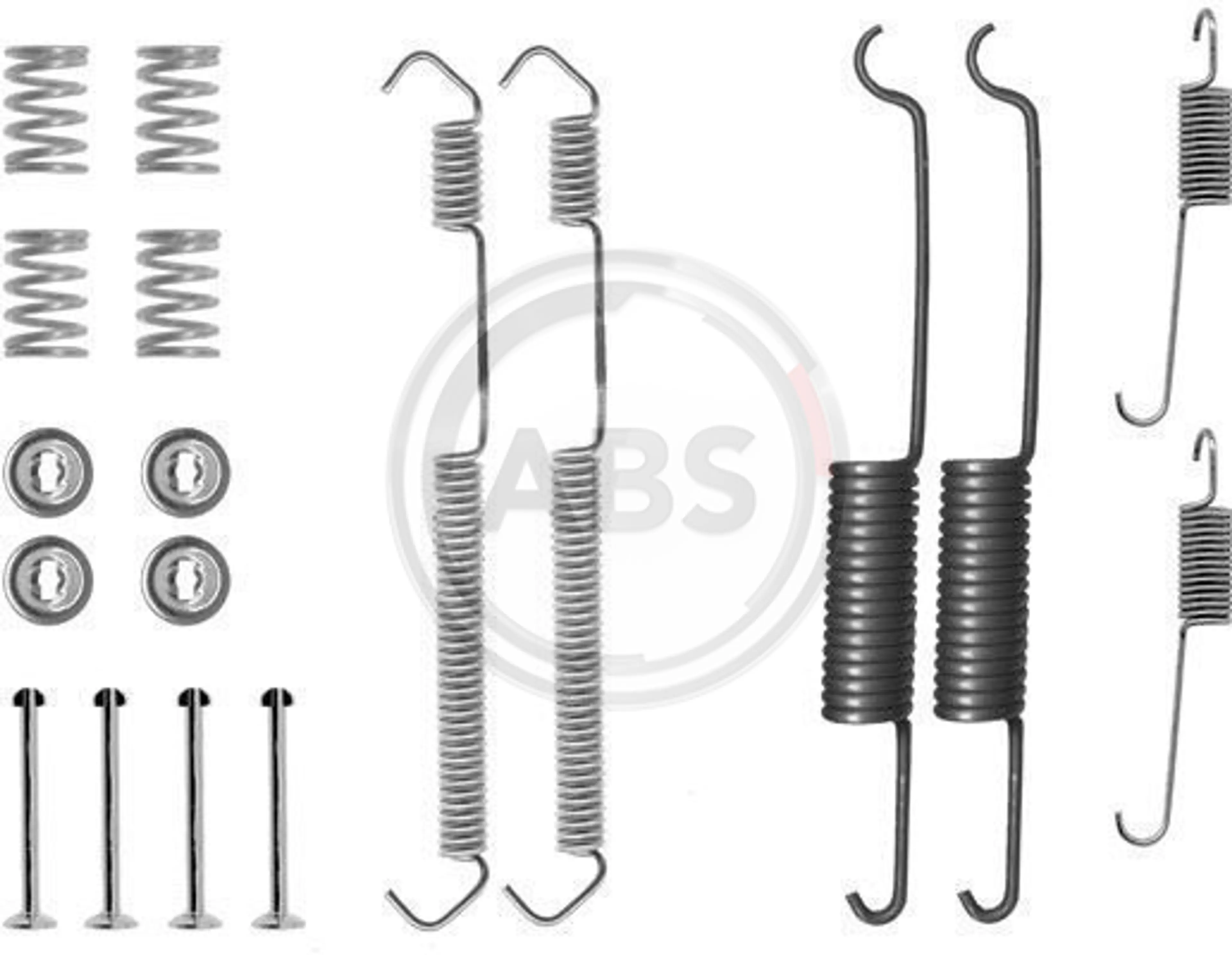 JUEGO DE ACCESORIOS, ZAPATAS DE FRE