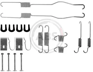 JUEGO DE ACCESORIOS, ZAPATAS DE FRE