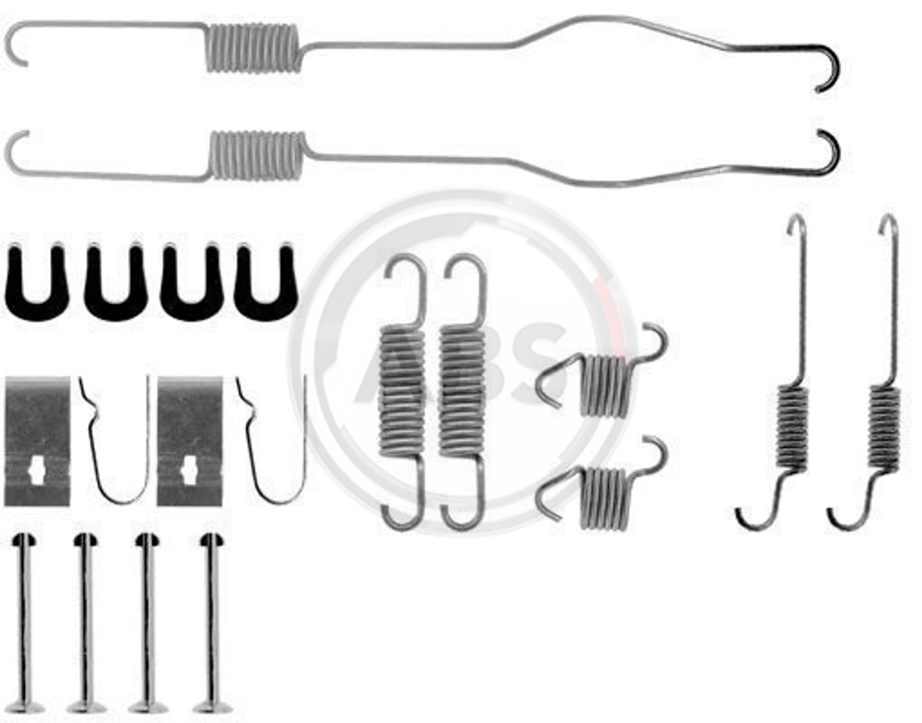 JUEGO DE ACCESORIOS, ZAPATAS DE FRE