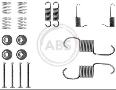 JUEGO DE ACCESORIOS, ZAPATAS DE FRE