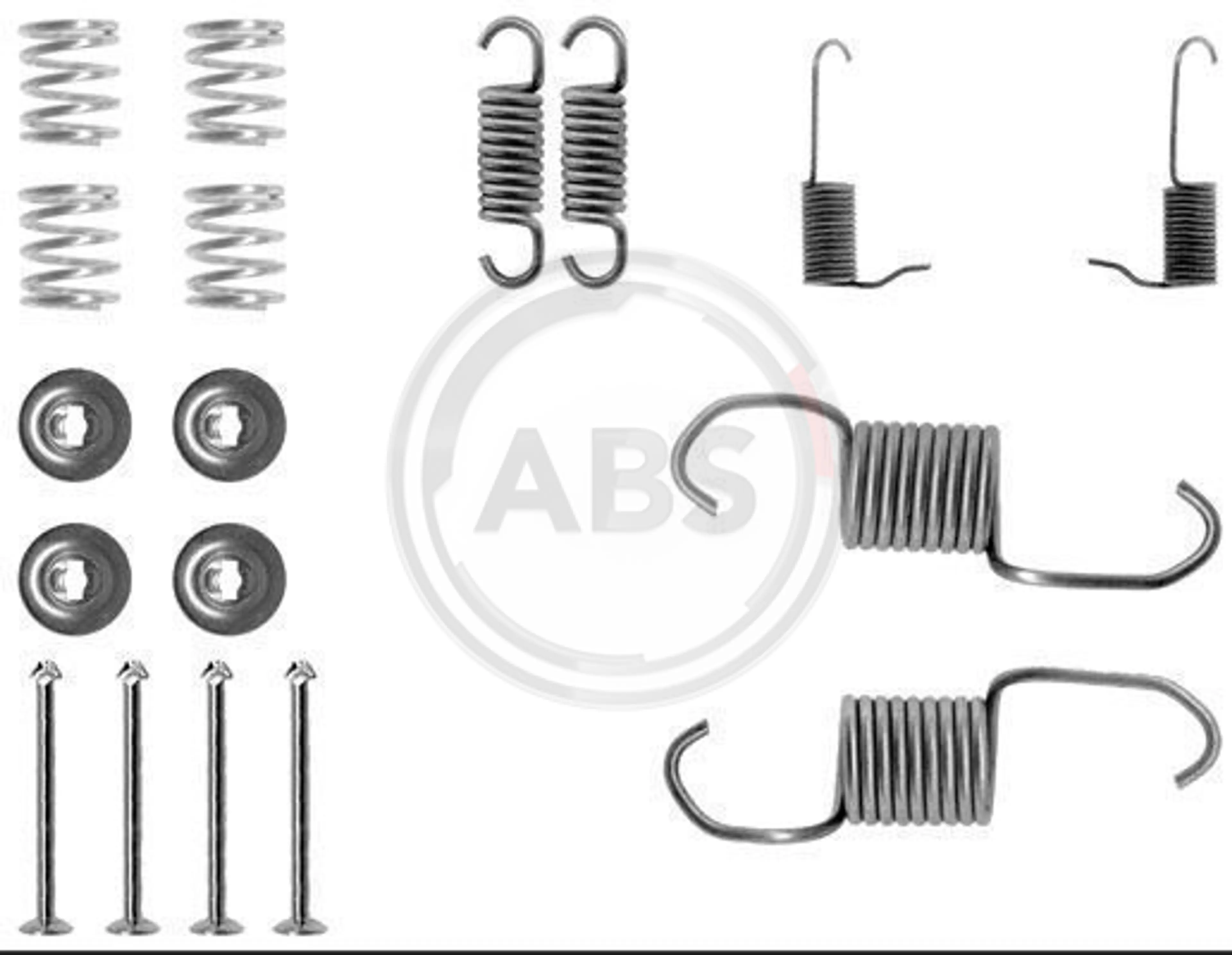 JUEGO DE ACCESORIOS, ZAPATAS DE FRE