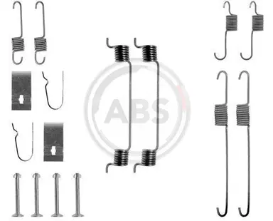 JUEGO DE ACCESORIOS, ZAPATAS DE FRE