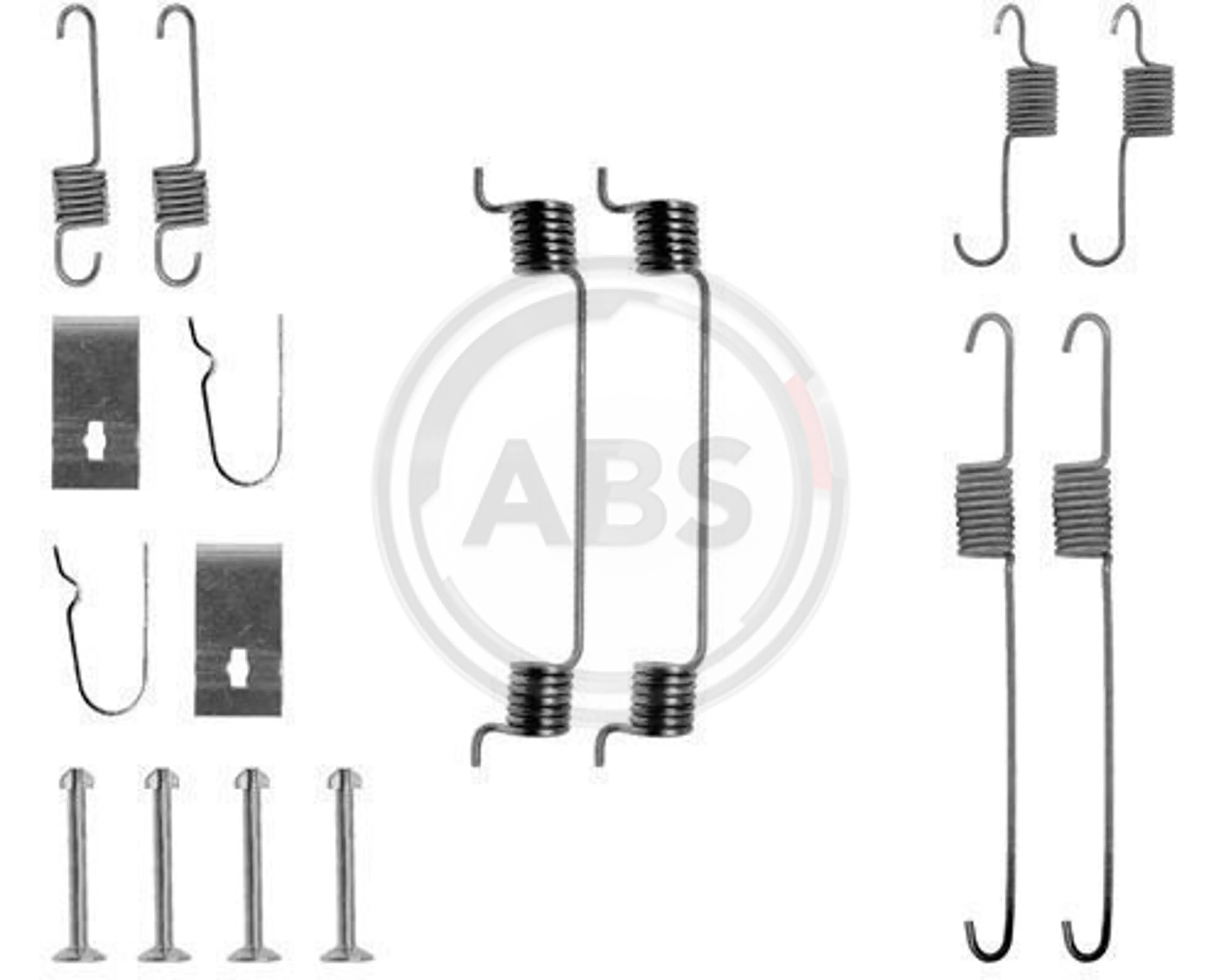 JUEGO DE ACCESORIOS, ZAPATAS DE FRE