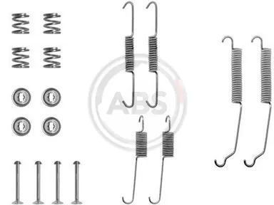 JUEGO DE ACCESORIOS, ZAPATAS DE FRE