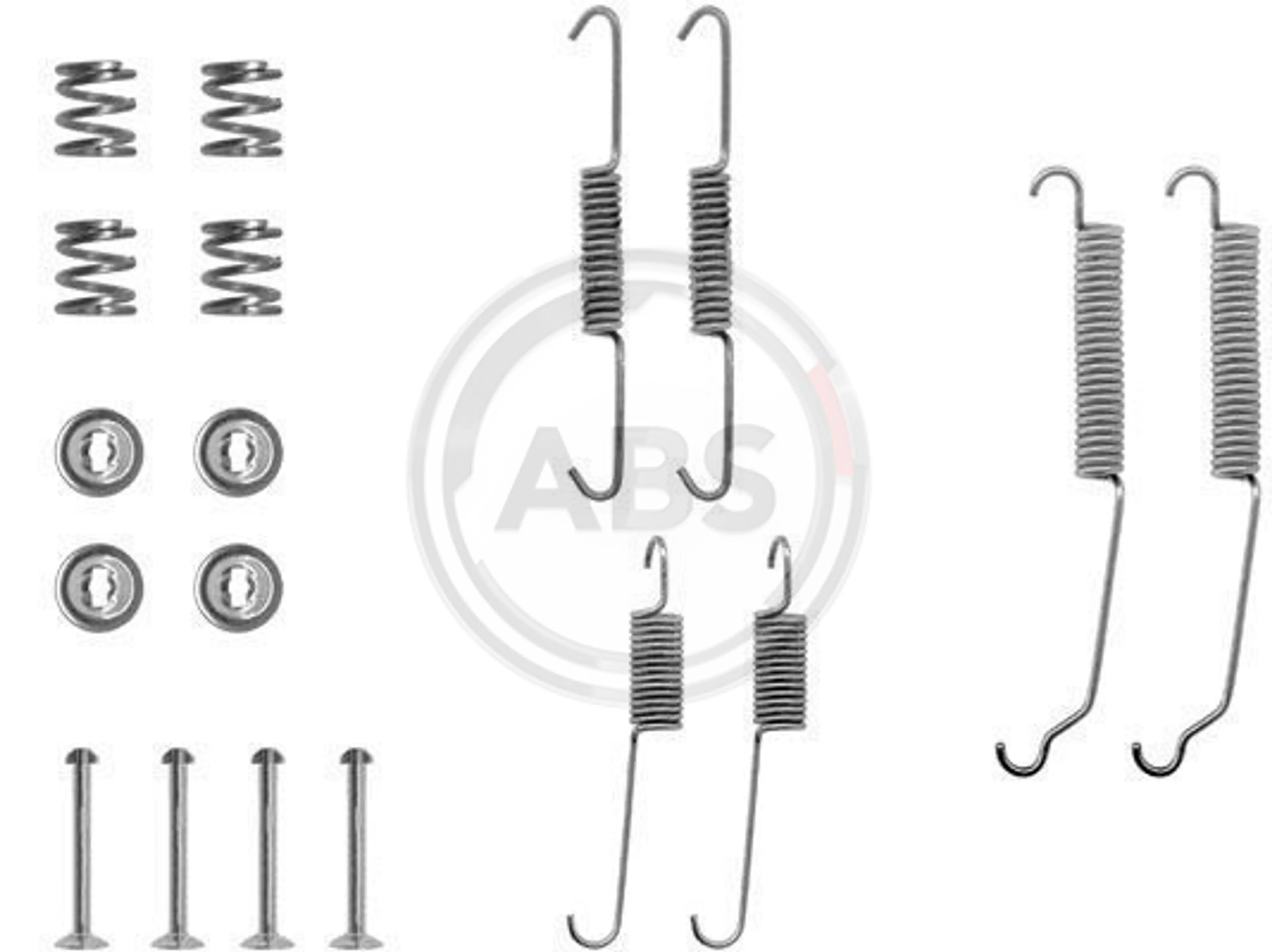 JUEGO DE ACCESORIOS, ZAPATAS DE FRE