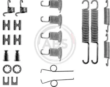 JUEGO DE ACCESORIOS, ZAPATAS DE FRE