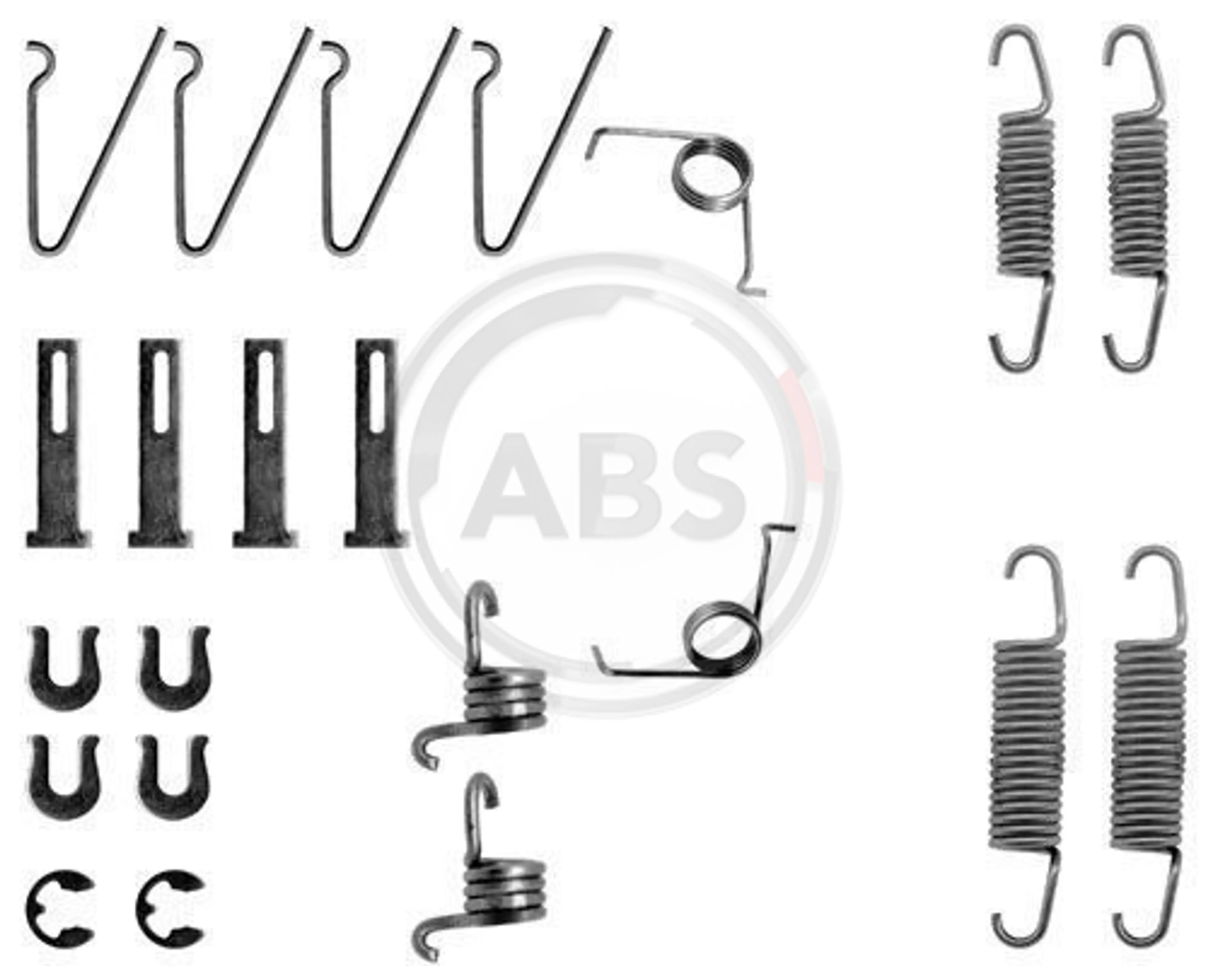 JUEGO DE ACCESORIOS, ZAPATAS DE FRE