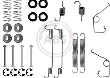 JUEGO DE ACCESORIOS, ZAPATAS DE FRE