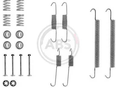 JUEGO DE ACCESORIOS, ZAPATAS DE FRE