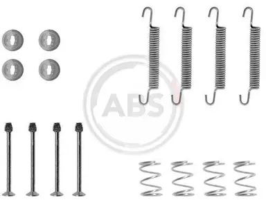 JUEGO DE ACCESORIOS, ZAPATAS DE FRE