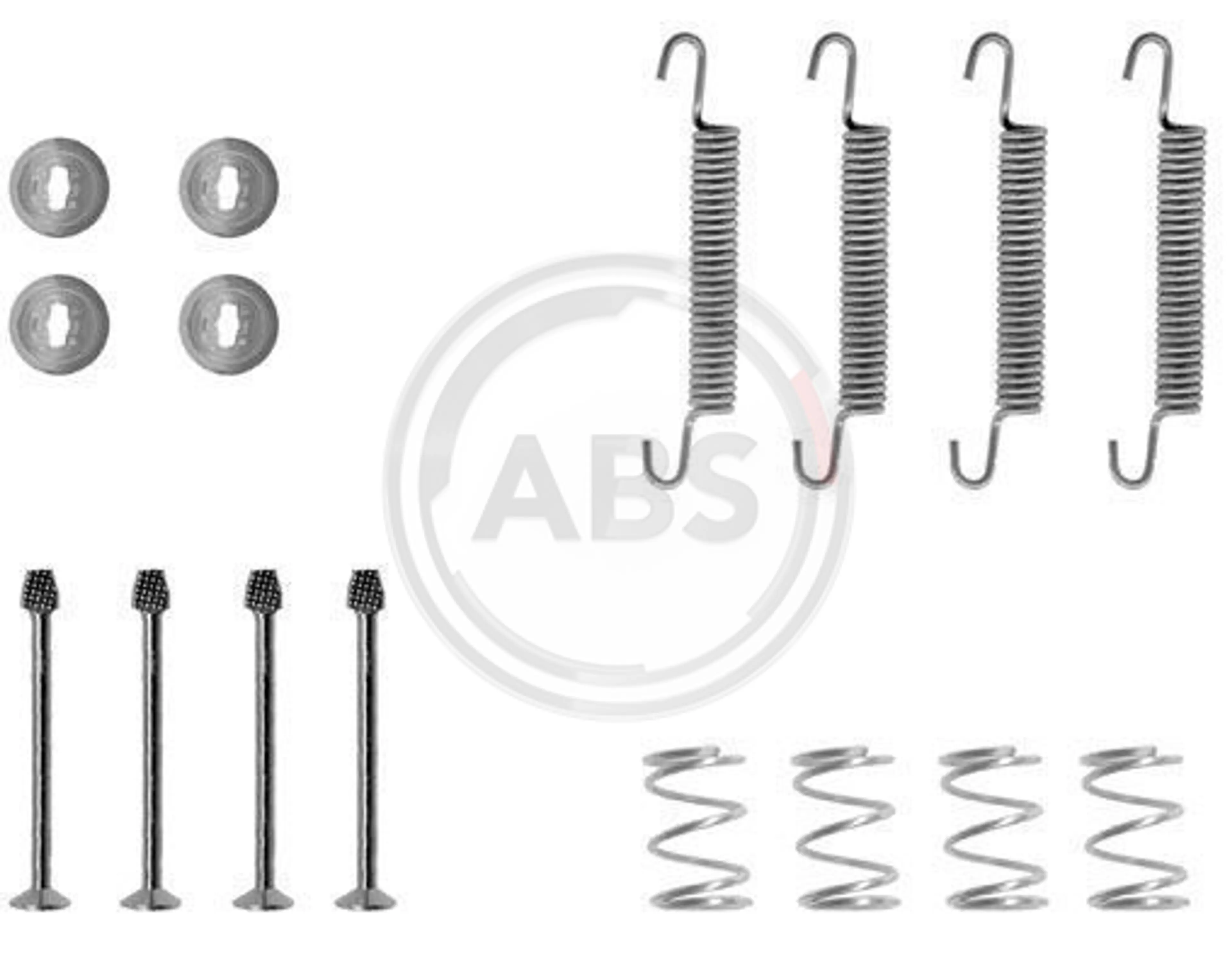 JUEGO DE ACCESORIOS, ZAPATAS DE FRE