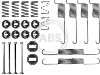 JUEGO DE ACCESORIOS, ZAPATAS DE FRE