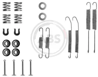 JUEGO DE ACCESORIOS, ZAPATAS DE FRE