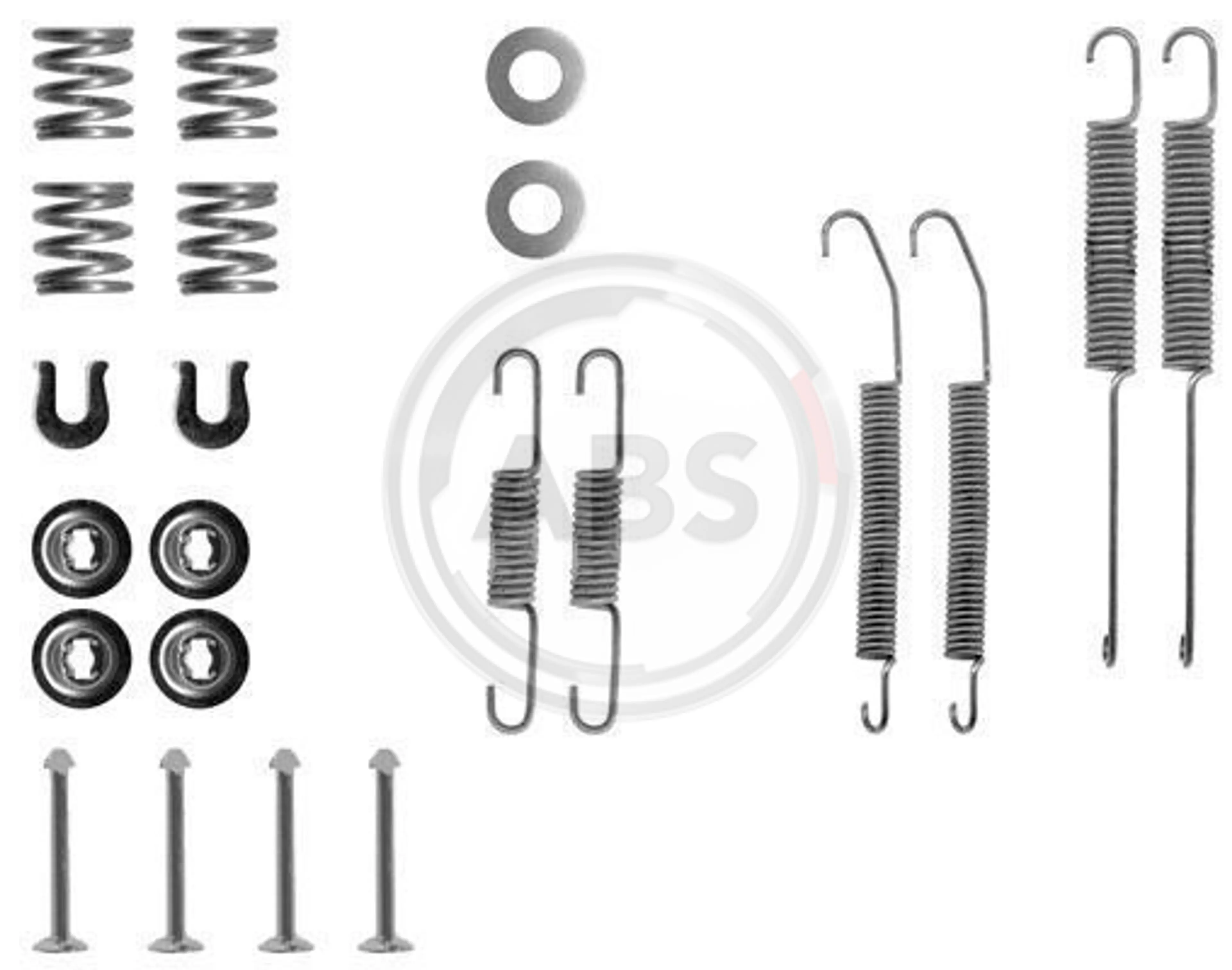JUEGO DE ACCESORIOS, ZAPATAS DE FRE