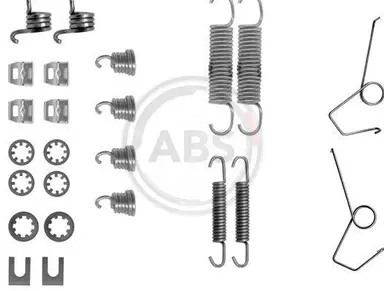 JUEGO DE ACCESORIOS, ZAPATAS DE FRE