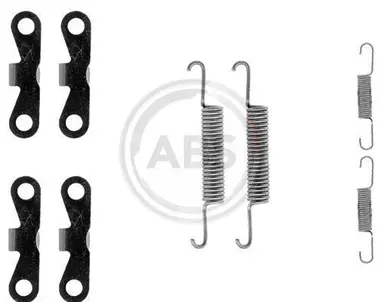 JUEGO DE ACCESORIOS, ZAPATAS DE FRE