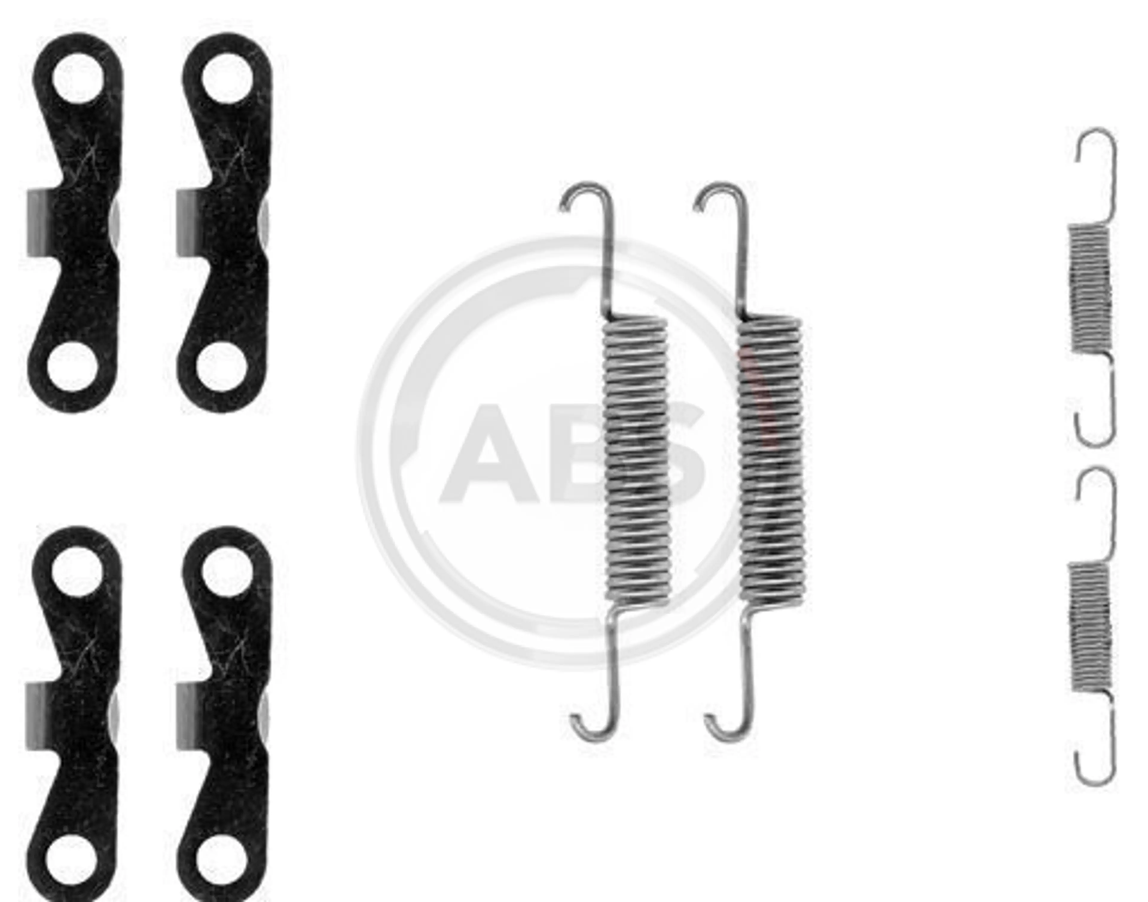 JUEGO DE ACCESORIOS, ZAPATAS DE FRE