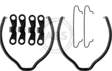 JUEGO DE ACCESORIOS, ZAPATAS DE FRE