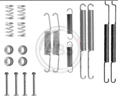 JUEGO DE ACCESORIOS, ZAPATAS DE FRE