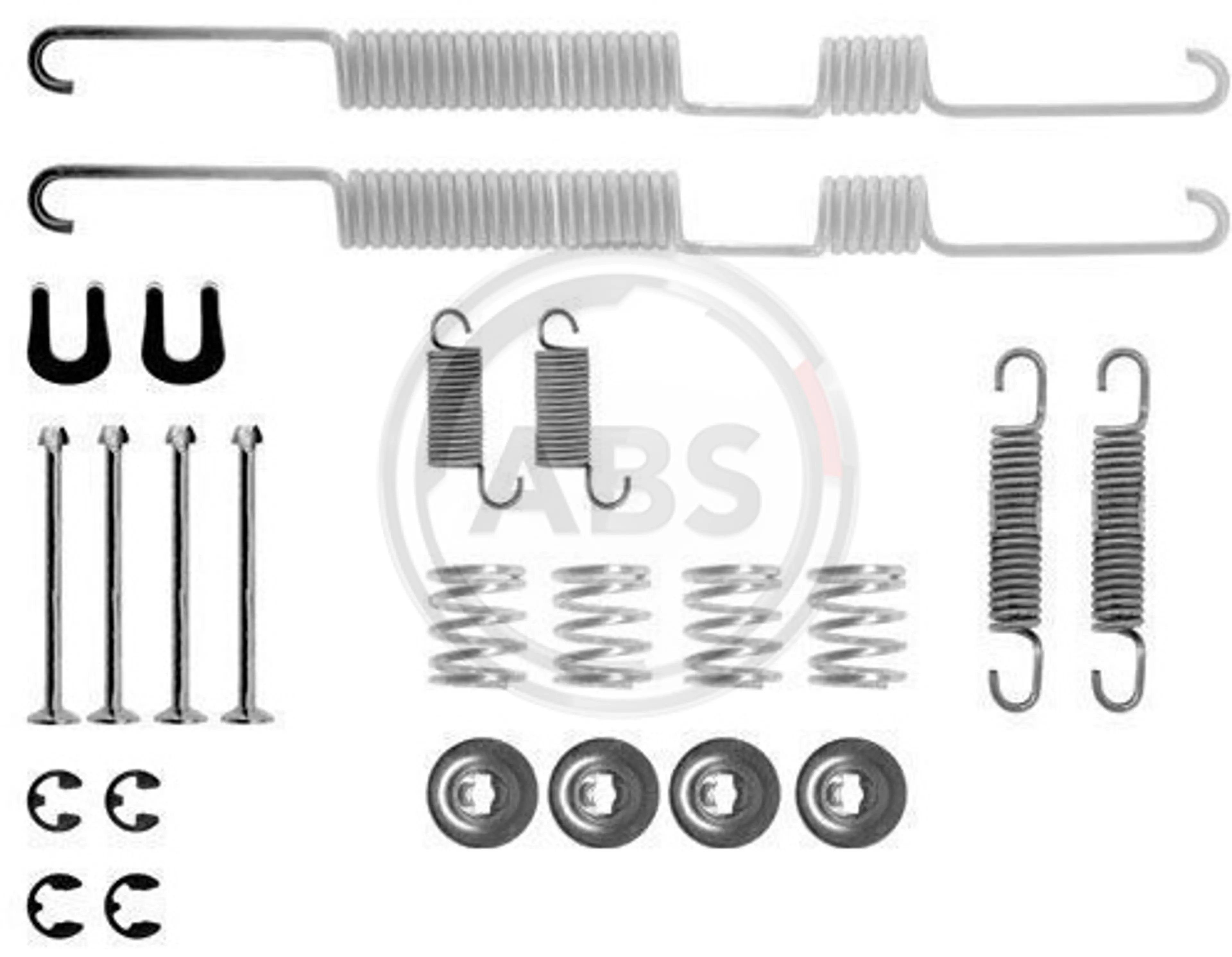 JUEGO DE ACCESORIOS, ZAPATAS DE FRE
