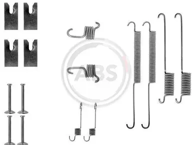 JUEGO DE ACCESORIOS, ZAPATAS DE FRE