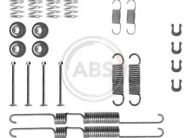 JUEGO DE ACCESORIOS, ZAPATAS DE FRE