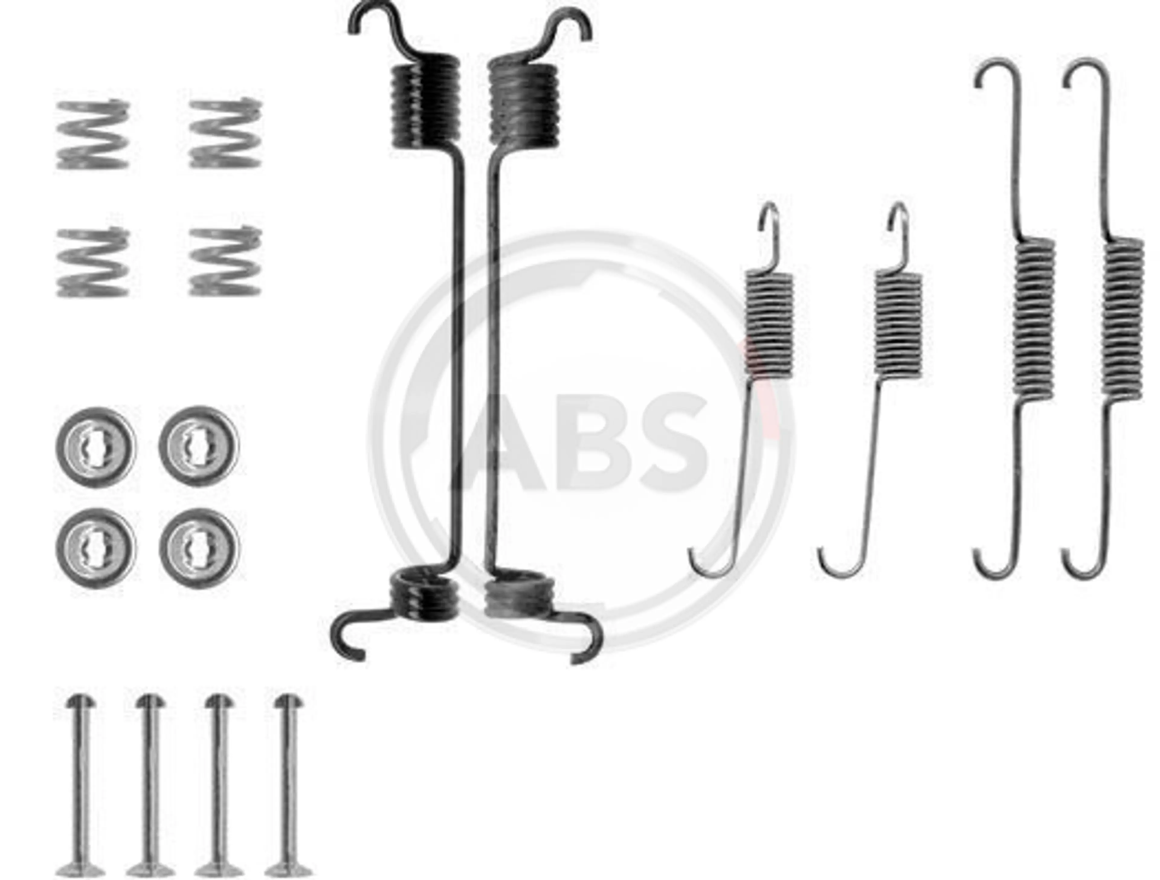 JUEGO DE ACCESORIOS, ZAPATAS DE FRE