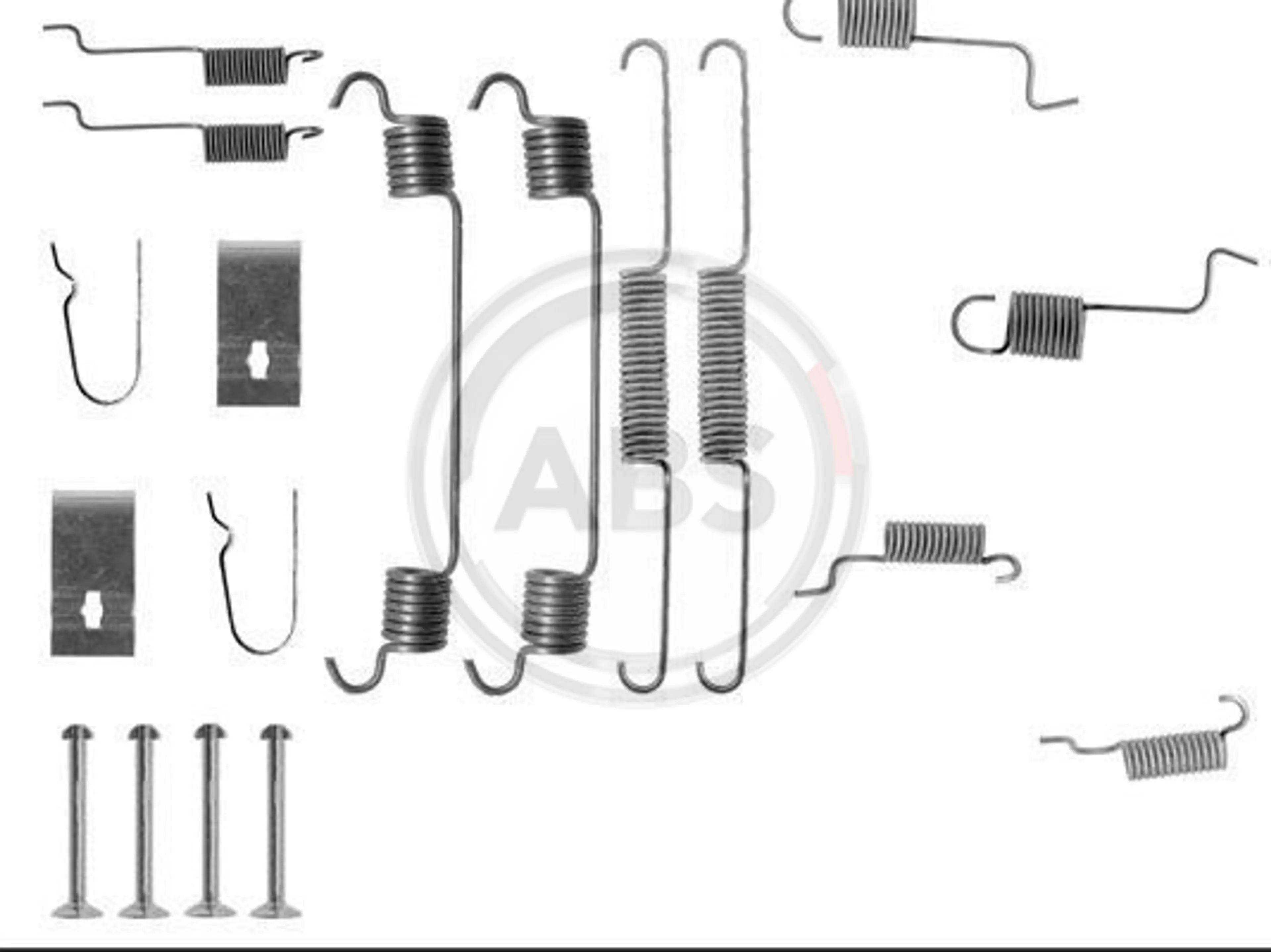 JUEGO DE ACCESORIOS, ZAPATAS DE FRE