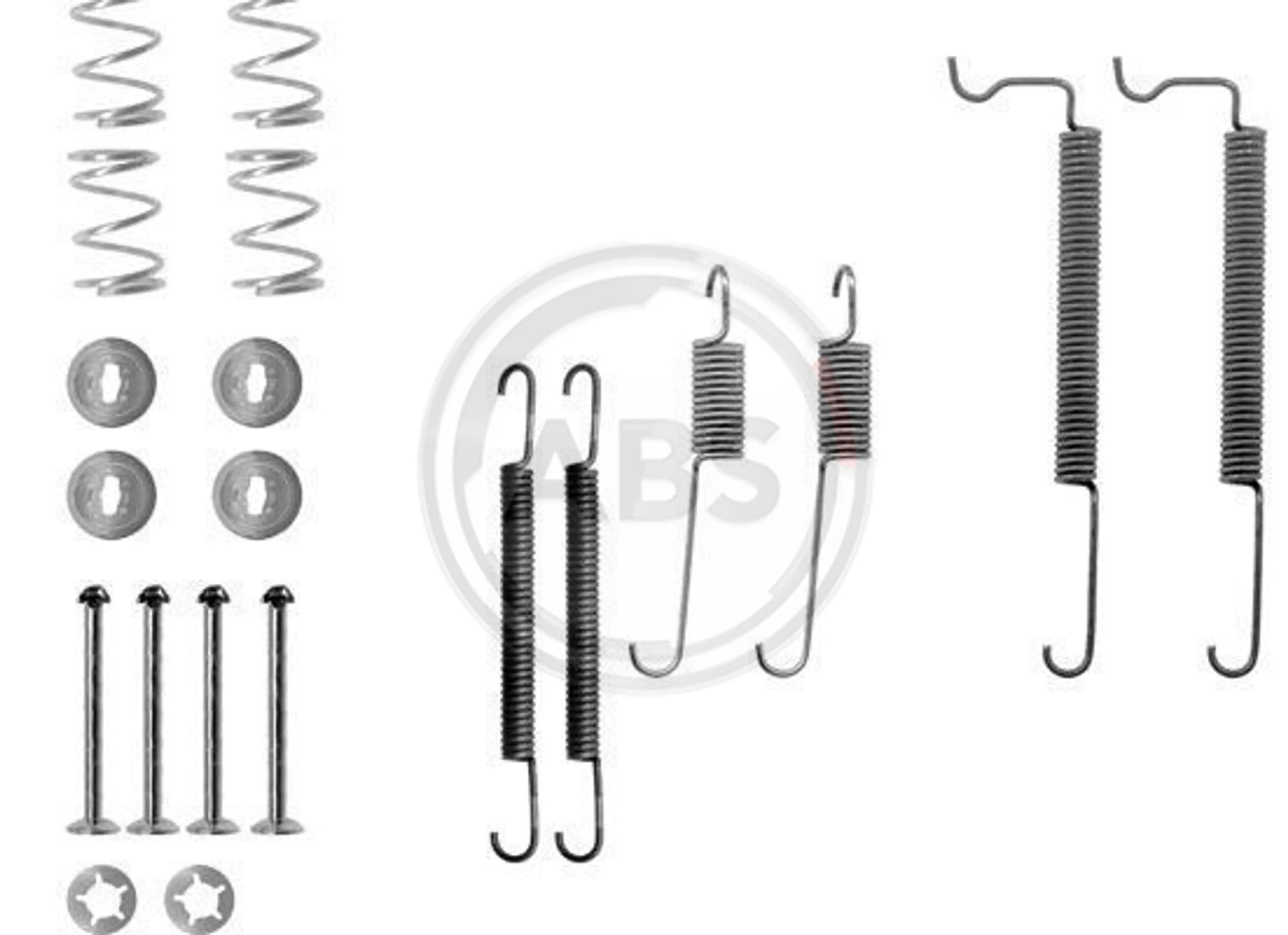 JUEGO DE ACCESORIOS, ZAPATAS DE FRE