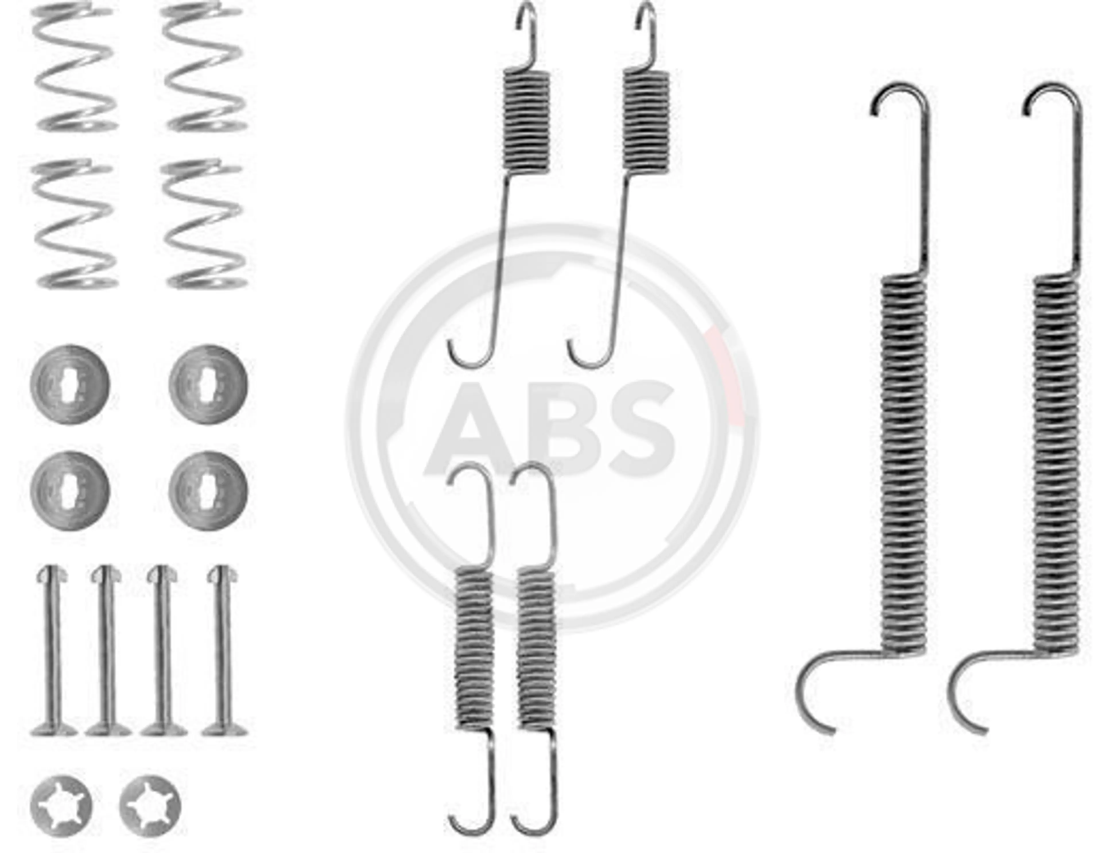 JUEGO DE ACCESORIOS, ZAPATAS DE FRE