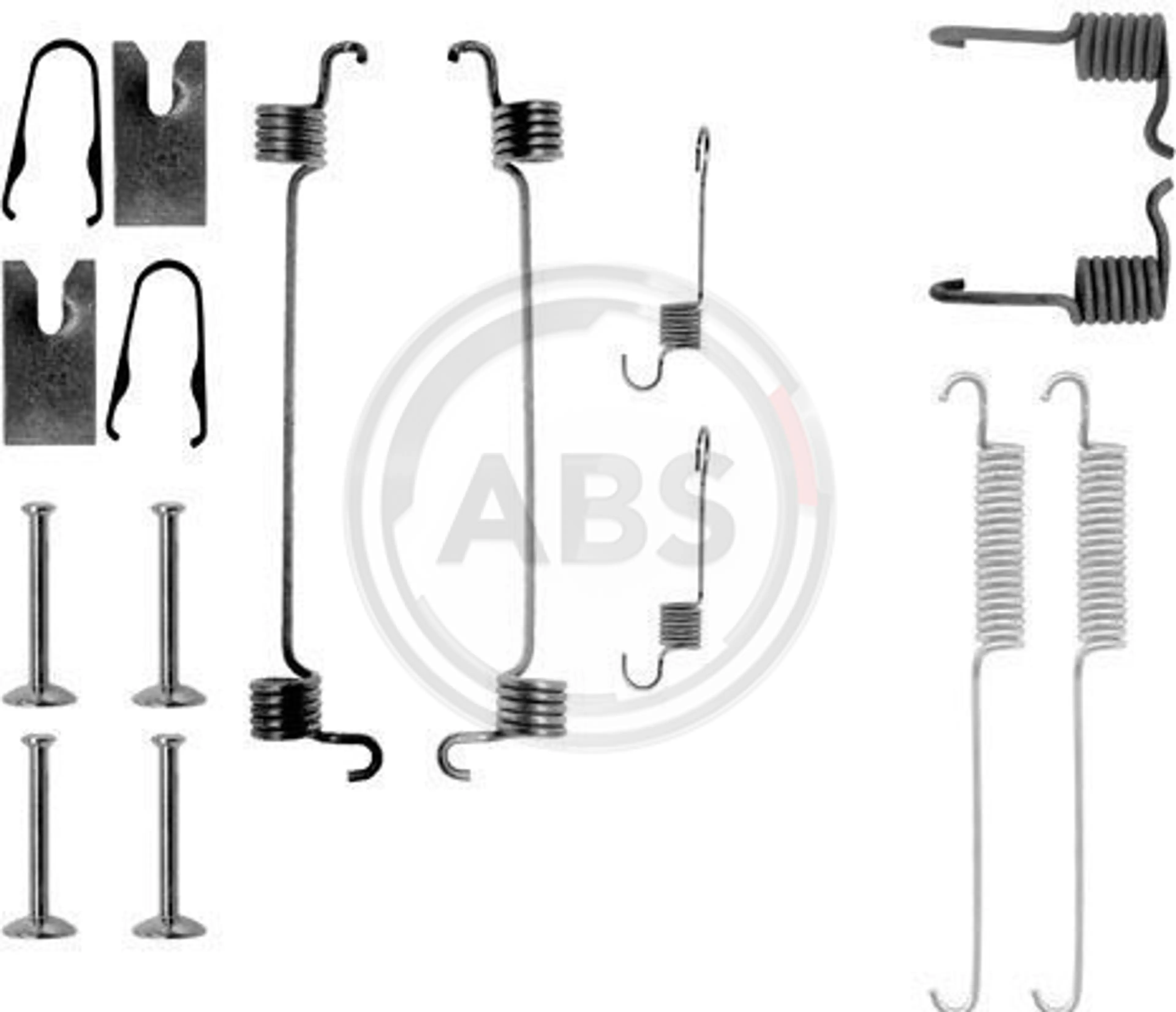 JUEGO DE ACCESORIOS, ZAPATAS DE FRE