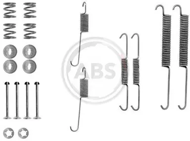 JUEGO DE ACCESORIOS, ZAPATAS DE FRE