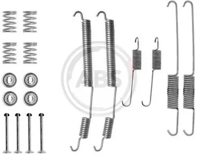 JUEGO DE ACCESORIOS, ZAPATAS DE FRE