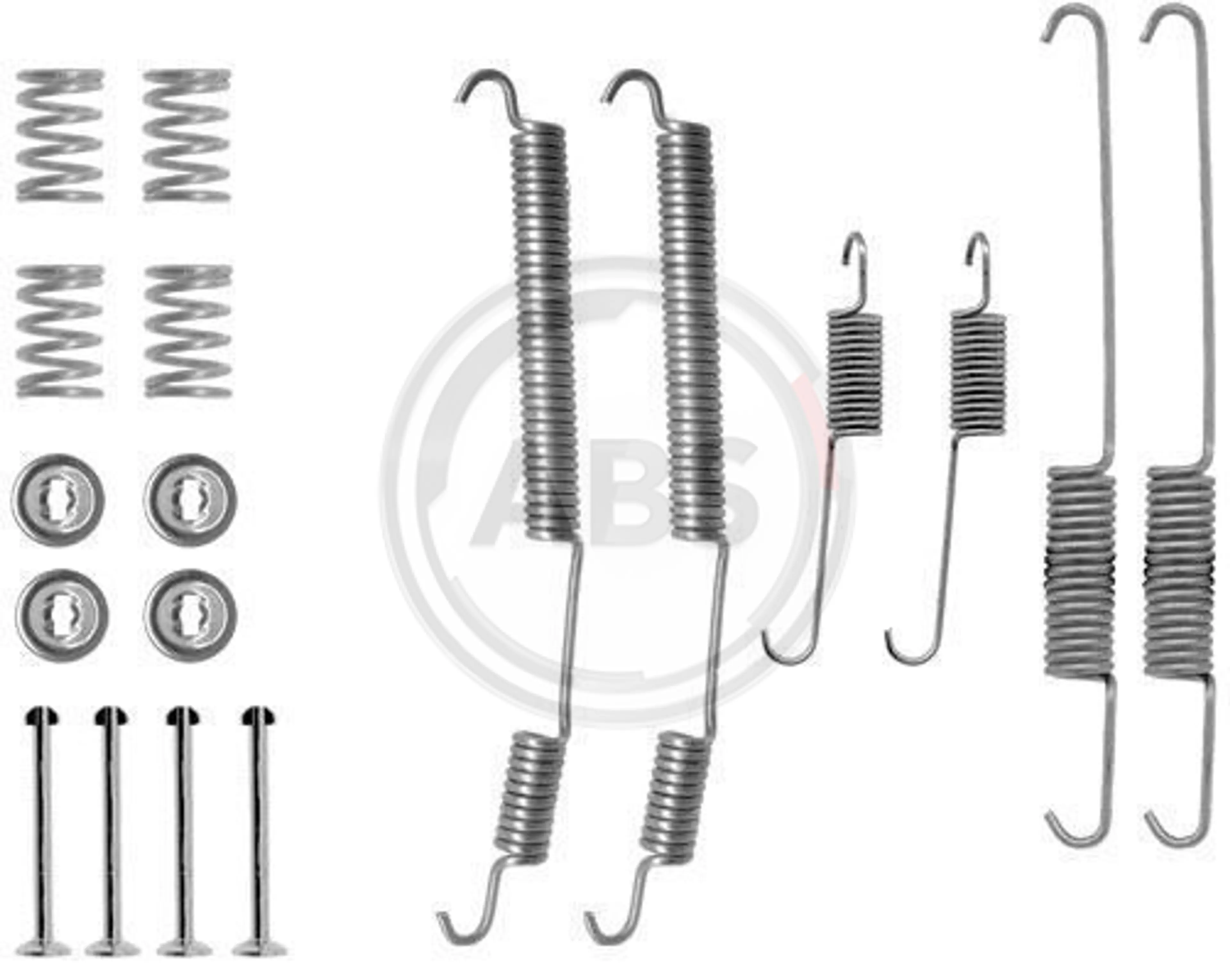 JUEGO DE ACCESORIOS, ZAPATAS DE FRE